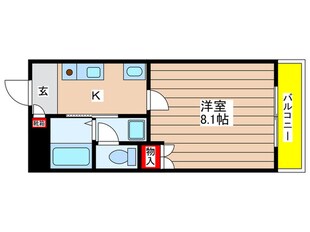 サリーレ中平の物件間取画像